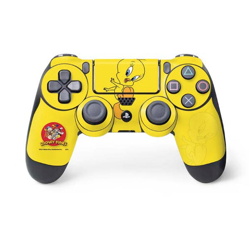 Looney Tunes Tweety Bird Double PS4 Controller Skin