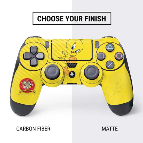 Looney Tunes Tweety Bird Double PS4 Controller Skin