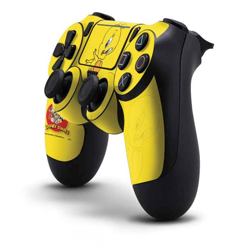 Looney Tunes Tweety Bird Double PS4 Pro/Slim Controller Skin