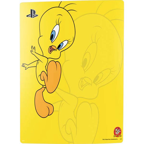 Looney Tunes Tweety Bird Double PS5 Console Skin