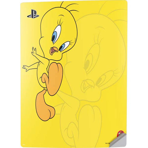Looney Tunes Tweety Bird Double PS5 Digital Edition Console Skin