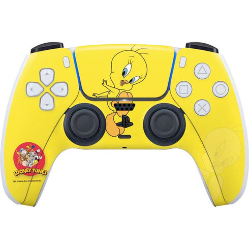 Looney Tunes Tweety Bird Double PS5 Controller Skin