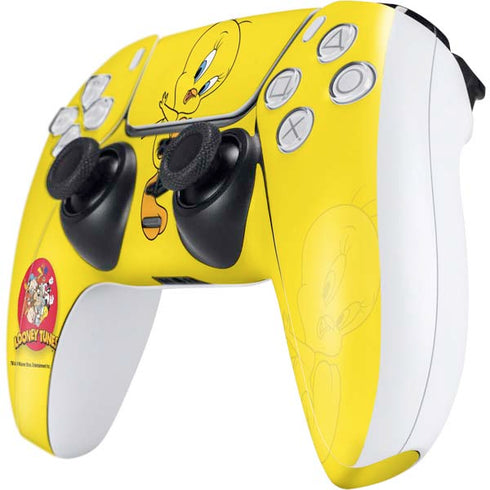 Looney Tunes Tweety Bird Double PS5 Controller Skin