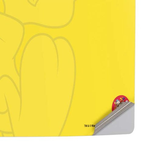 Looney Tunes Tweety Bird Double PS5 Slim Disk Console Skin