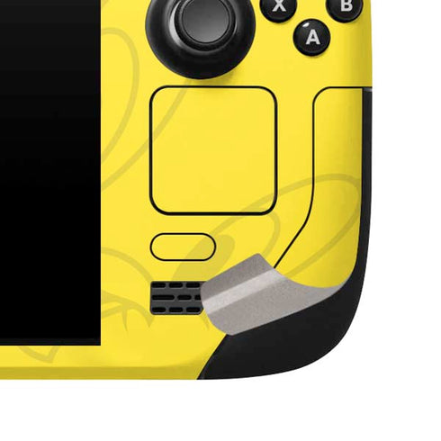 Looney Tunes Tweety Bird Double Steam Deck Handheld Gaming Computer Skin