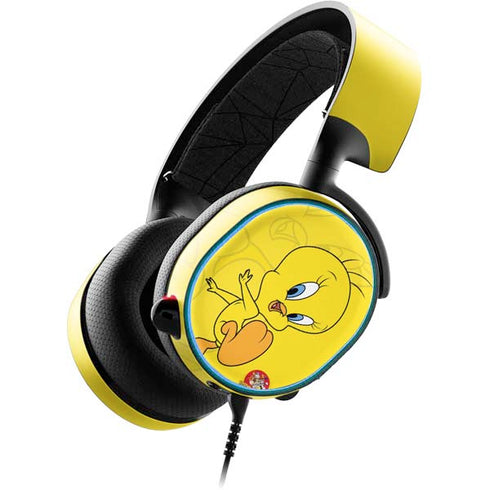 Looney Tunes Tweety Bird Double SteelSeries Arctis 3 Skin