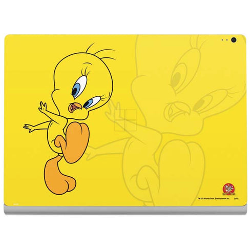 Looney Tunes Tweety Bird Double Surface Book 2 13.5in Skin