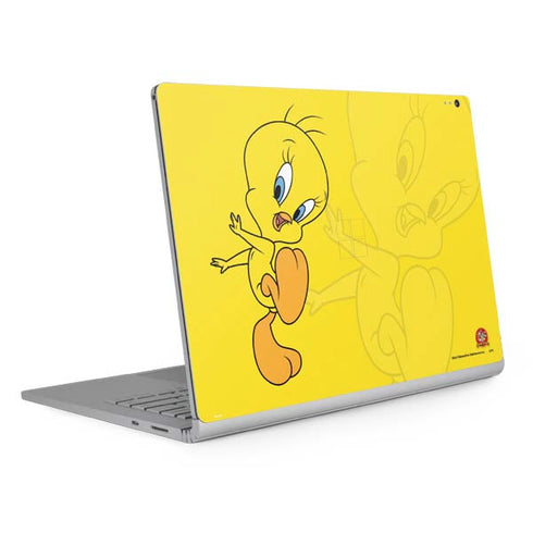 Looney Tunes Tweety Bird Double Surface Book 2 15in Skin
