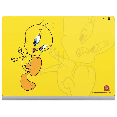 Looney Tunes Tweety Bird Double Surface Book 2 15in Skin