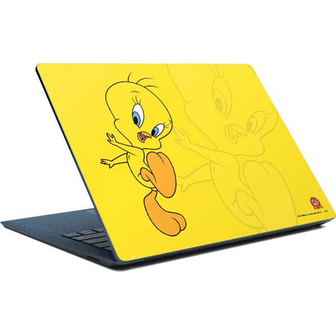 Looney Tunes Tweety Bird Double Surface Laptop Skin
