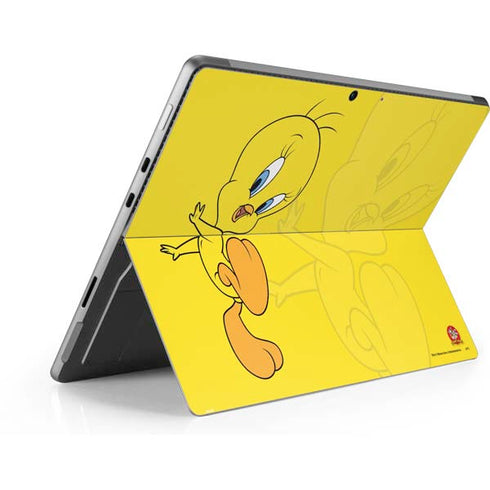Looney Tunes Tweety Bird Double Surface Pro 8 Skin
