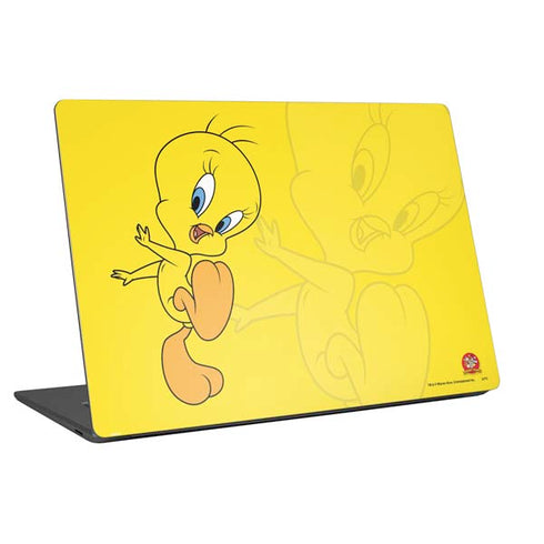 Looney Tunes Tweety Bird Double Universal Laptop 16in (13 x 9.4in) Skin