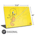 Looney Tunes Tweety Bird Double Universal Laptop 17in (13.8 x 10in) Skin