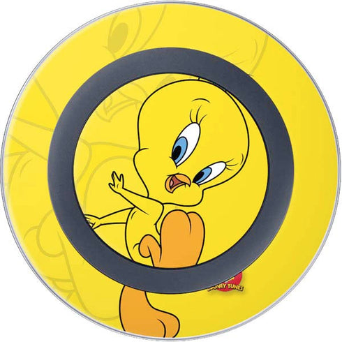 Looney Tunes Tweety Bird Double Wireless Charger Skin