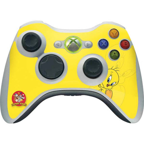 Looney Tunes Tweety Bird Double Xbox 360 Wireless Controller Skin