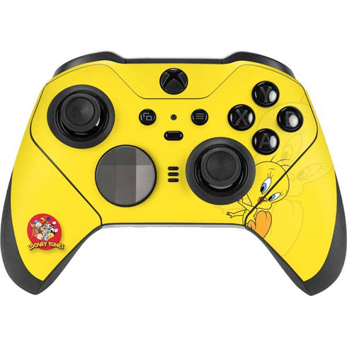 Looney Tunes Tweety Bird Double Xbox Elite Wireless Controller Series 2 Skin