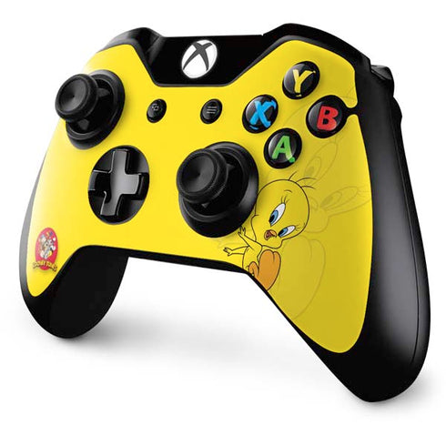 Looney Tunes Tweety Bird Double Xbox One Controller Skin