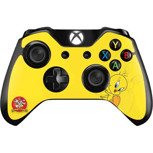 Looney Tunes Tweety Bird Double Xbox One Controller Skin