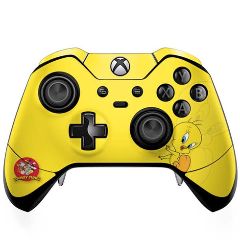 Looney Tunes Tweety Bird Double Xbox One Elite Controller Skin