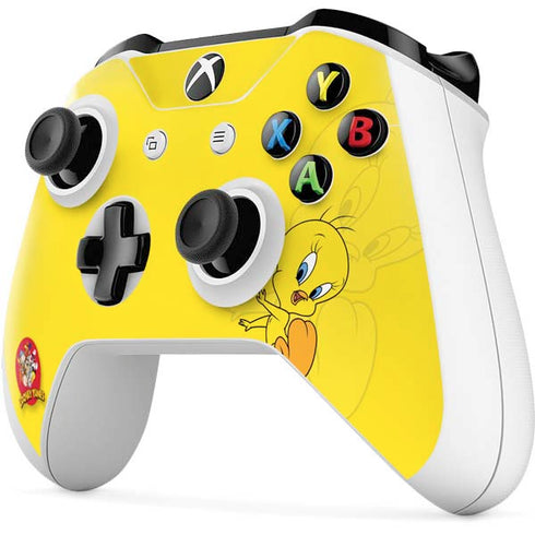 Looney Tunes Tweety Bird Double Xbox One S Controller Skin
