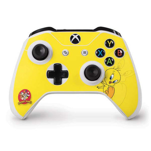 Looney Tunes Tweety Bird Double Xbox One S Controller Skin
