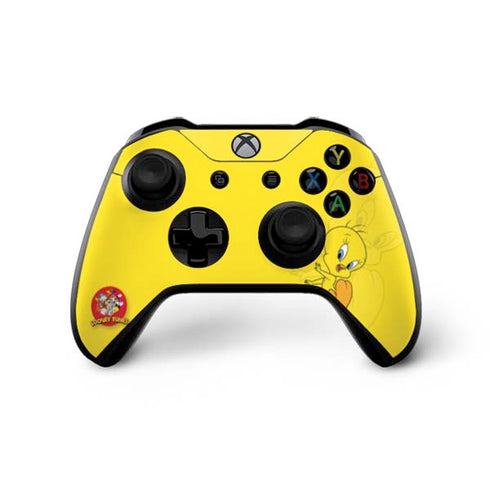 Looney Tunes Tweety Bird Double Xbox One X Bundle Skin