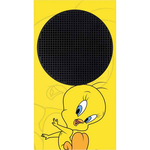 Looney Tunes Tweety Bird Double Xbox Series S Bundle Skin