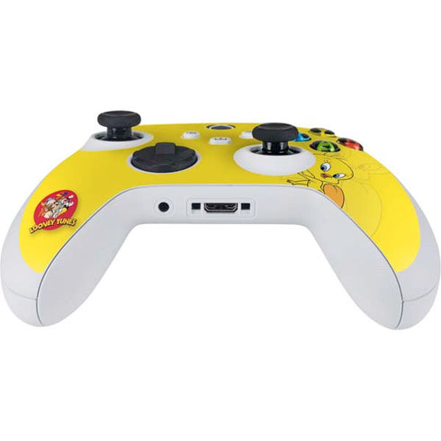 Looney Tunes Tweety Bird Double Xbox Series S Controller Skin