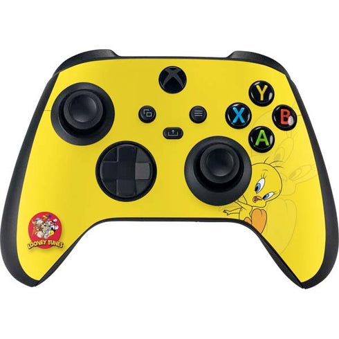 Looney Tunes Tweety Bird Double Xbox Series X Controller Skin