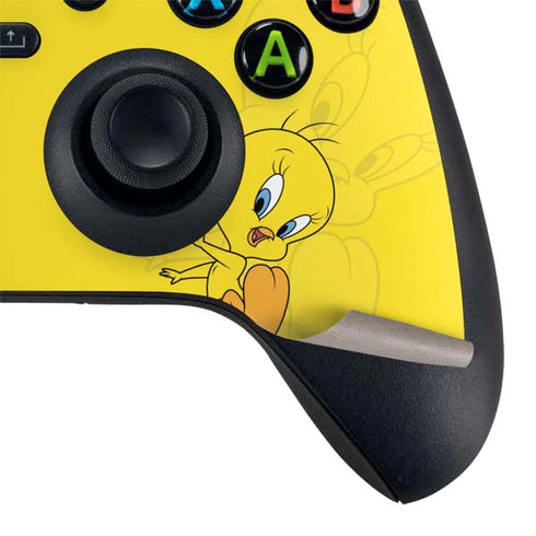 Looney Tunes Tweety Bird Double Xbox Series X Controller Skin