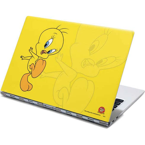 Looney Tunes Tweety Bird Double Yoga 910 2-in-1 14in Touch-Screen Skin