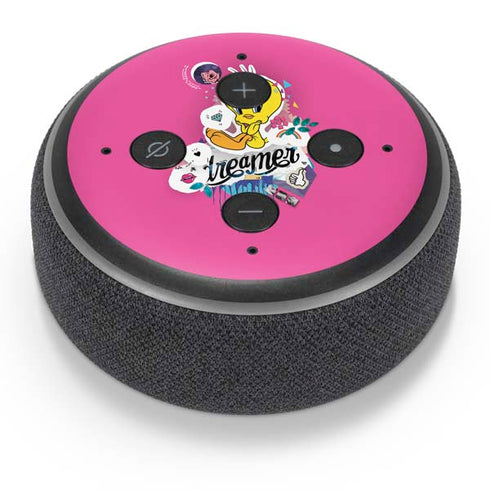 Looney Tunes Tweety Bird Dreamer Amazon Echo Dot Skin