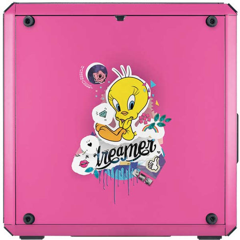 Looney Tunes Tweety Bird Dreamer Cooler Master MasterBox Q300L Mini Tower Skin
