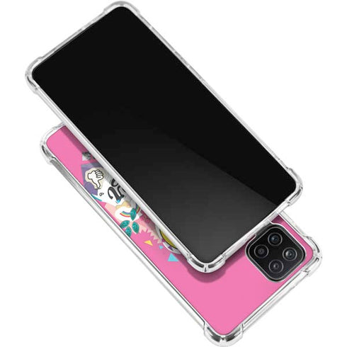 Looney Tunes Tweety Bird Dreamer Galaxy A12 Clear Case