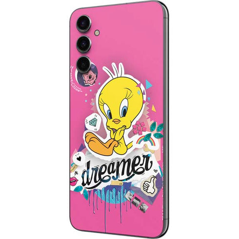 Looney Tunes Tweety Bird Dreamer Galaxy A14 5G Skin