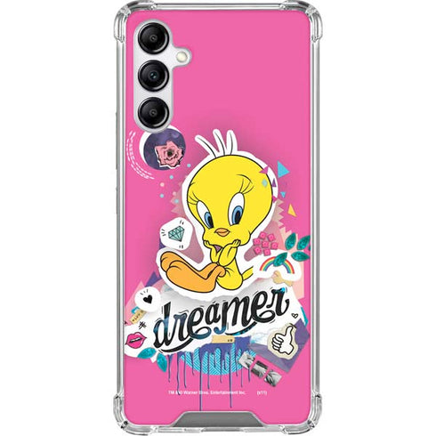 Looney Tunes Tweety Bird Dreamer Galaxy A15 5G Clear Case