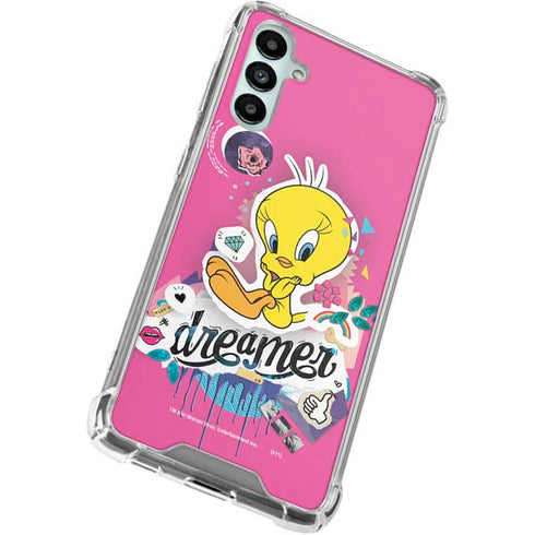 Looney Tunes Tweety Bird Dreamer Galaxy A15 5G Clear Case