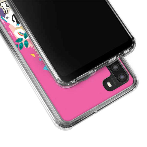 Looney Tunes Tweety Bird Dreamer Galaxy A21 Clear Case
