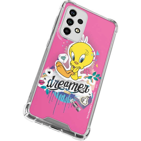 Looney Tunes Tweety Bird Dreamer Galaxy A53 5G Clear Case
