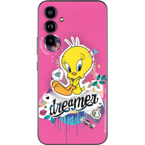 Looney Tunes Tweety Bird Dreamer Galaxy A54 5G Skin