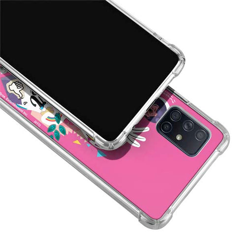 Looney Tunes Tweety Bird Dreamer Galaxy A71 5G Clear Case