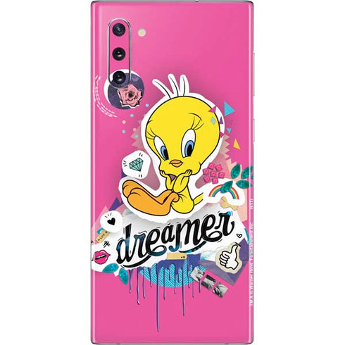 Looney Tunes Tweety Bird Dreamer Galaxy Note 10 Skin