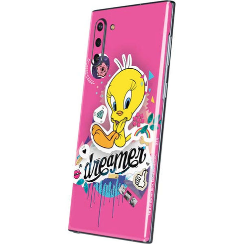 Looney Tunes Tweety Bird Dreamer Galaxy Note 10 Skin