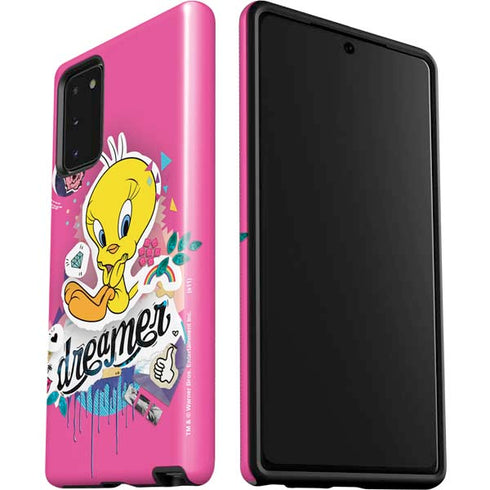 Looney Tunes Tweety Bird Dreamer Galaxy Note20 5G Pro Case