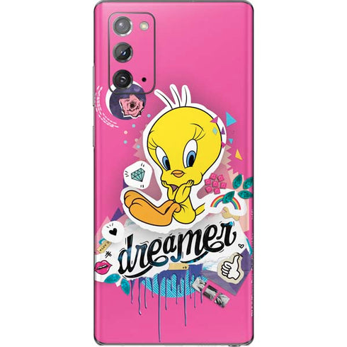 Looney Tunes Tweety Bird Dreamer Galaxy Note20 5G Skin