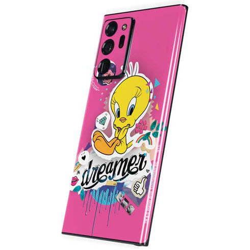 Looney Tunes Tweety Bird Dreamer Galaxy Note20 Ultra 5G Skin