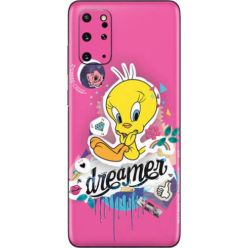 Looney Tunes Tweety Bird Dreamer Galaxy S20 Plus Skin