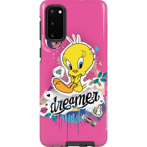 Looney Tunes Tweety Bird Dreamer Galaxy S20 Pro Case