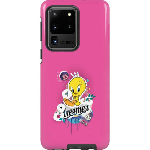 Looney Tunes Tweety Bird Dreamer Galaxy S20 Ultra 5G Pro Case