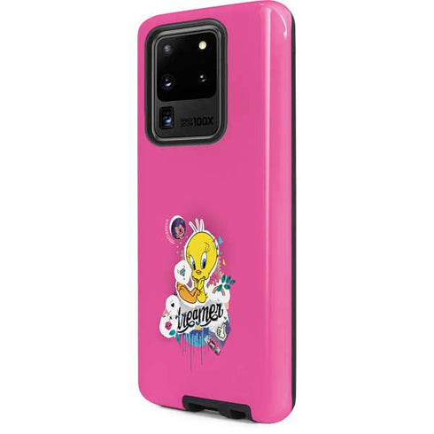 Looney Tunes Tweety Bird Dreamer Galaxy S20 Ultra 5G Pro Case